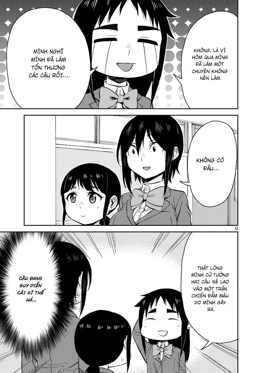 Hitomi-chan wa Hitomishiri Chap 68 - Next Chap 67