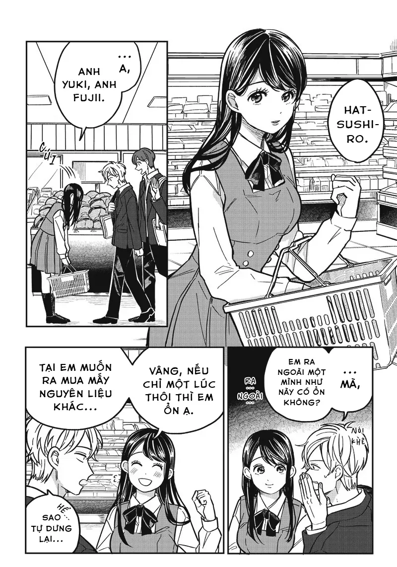 Chuyện Gì Sẽ Xảy Ra Nếu Bạn Cứu Một Nữ Sinh Trung Học Đang Định Nhảy Lầu? Chap 9 - Next Chap 8