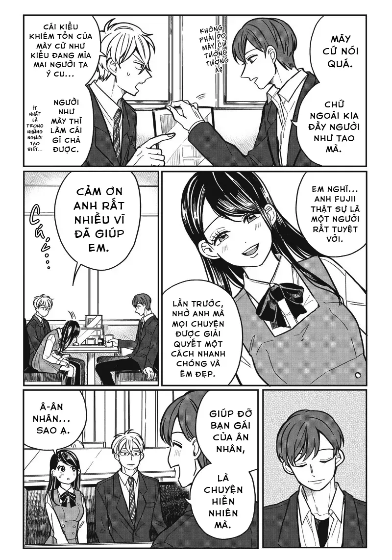 Chuyện Gì Sẽ Xảy Ra Nếu Bạn Cứu Một Nữ Sinh Trung Học Đang Định Nhảy Lầu? Chap 9 - Next Chap 8