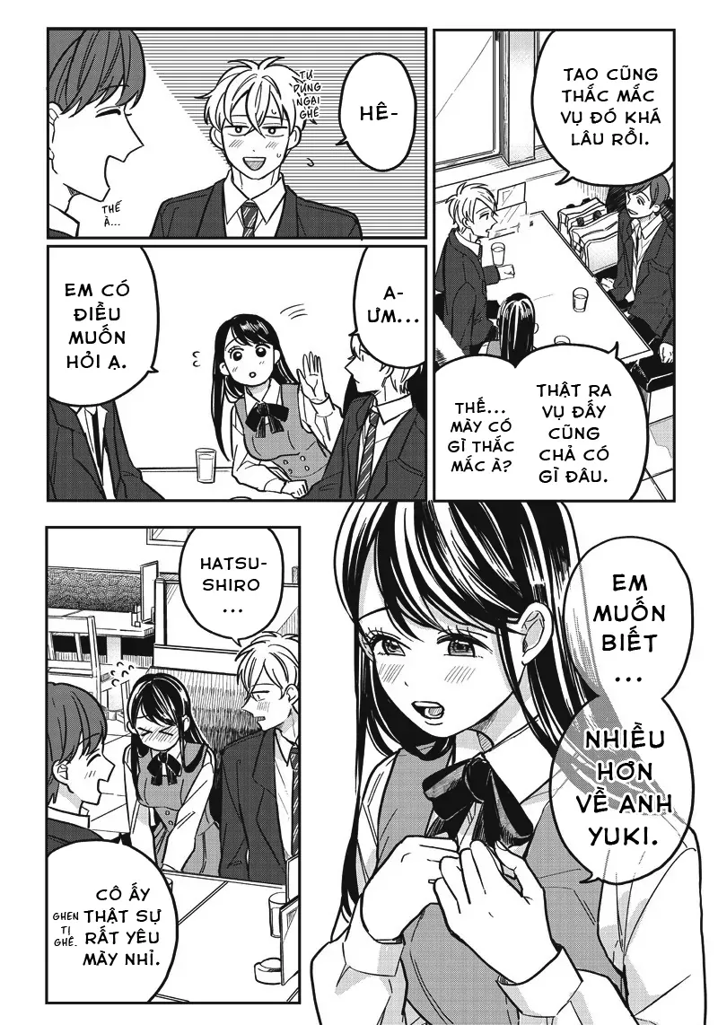 Chuyện Gì Sẽ Xảy Ra Nếu Bạn Cứu Một Nữ Sinh Trung Học Đang Định Nhảy Lầu? Chap 9 - Next Chap 8