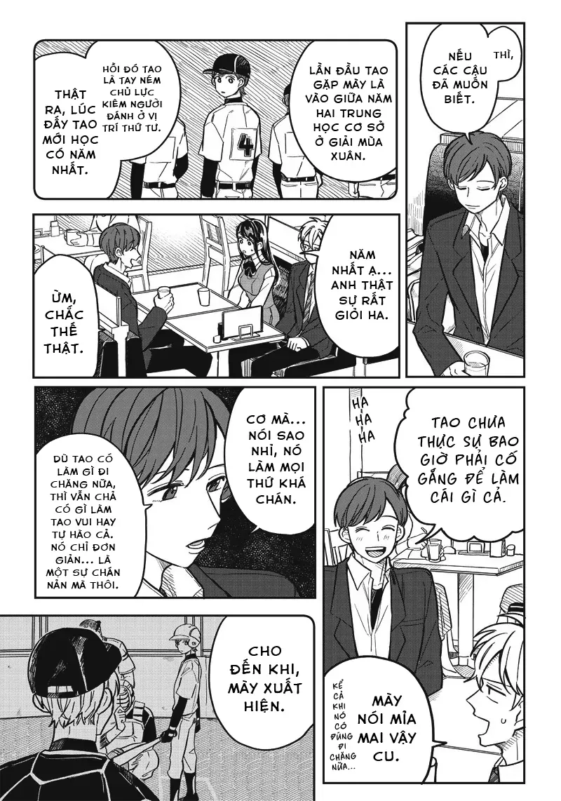 Chuyện Gì Sẽ Xảy Ra Nếu Bạn Cứu Một Nữ Sinh Trung Học Đang Định Nhảy Lầu? Chap 9 - Next Chap 8