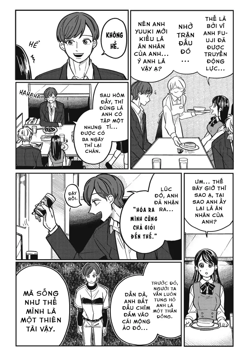 Chuyện Gì Sẽ Xảy Ra Nếu Bạn Cứu Một Nữ Sinh Trung Học Đang Định Nhảy Lầu? Chap 9 - Next Chap 8