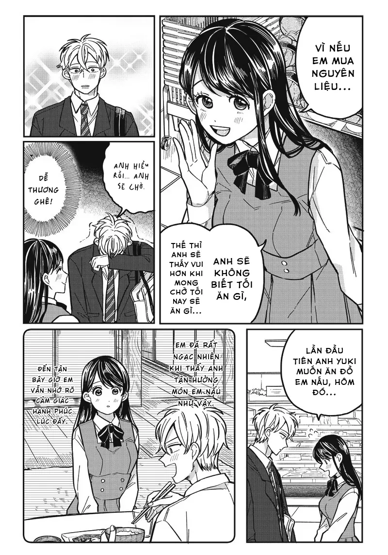 Chuyện Gì Sẽ Xảy Ra Nếu Bạn Cứu Một Nữ Sinh Trung Học Đang Định Nhảy Lầu? Chap 9 - Next Chap 8