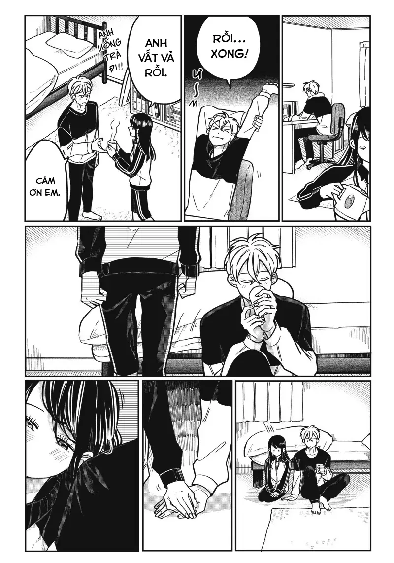 Chuyện Gì Sẽ Xảy Ra Nếu Bạn Cứu Một Nữ Sinh Trung Học Đang Định Nhảy Lầu? Chap 9 - Next Chap 8