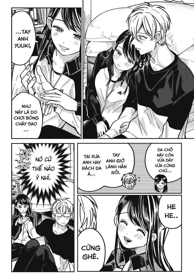 Chuyện Gì Sẽ Xảy Ra Nếu Bạn Cứu Một Nữ Sinh Trung Học Đang Định Nhảy Lầu? Chap 9 - Next Chap 8