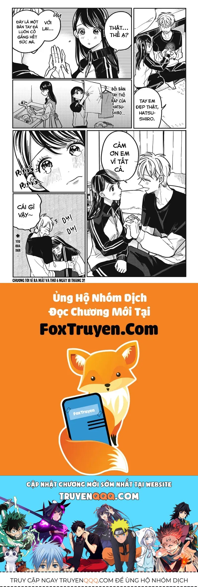 Chuyện Gì Sẽ Xảy Ra Nếu Bạn Cứu Một Nữ Sinh Trung Học Đang Định Nhảy Lầu? Chap 9 - Next Chap 8