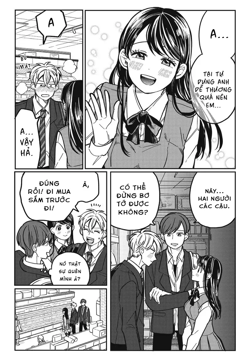 Chuyện Gì Sẽ Xảy Ra Nếu Bạn Cứu Một Nữ Sinh Trung Học Đang Định Nhảy Lầu? Chap 9 - Next Chap 8