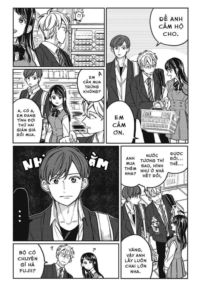 Chuyện Gì Sẽ Xảy Ra Nếu Bạn Cứu Một Nữ Sinh Trung Học Đang Định Nhảy Lầu? Chap 9 - Next Chap 8