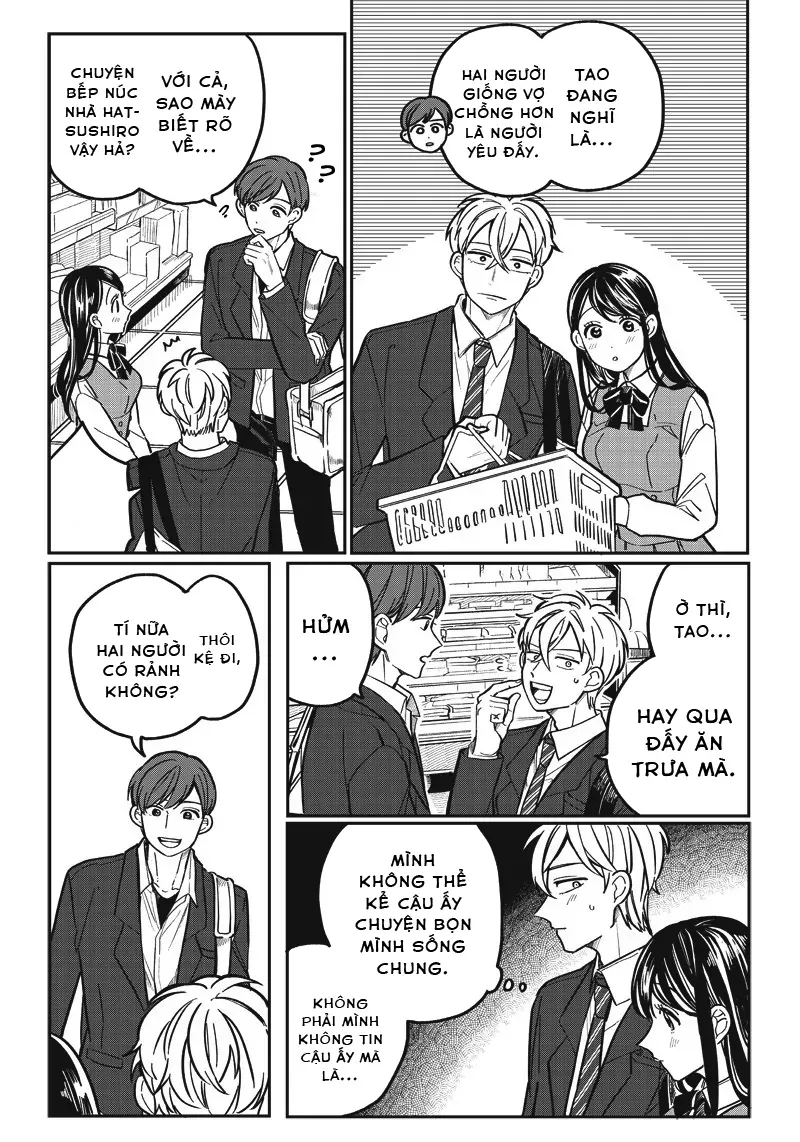 Chuyện Gì Sẽ Xảy Ra Nếu Bạn Cứu Một Nữ Sinh Trung Học Đang Định Nhảy Lầu? Chap 9 - Next Chap 8