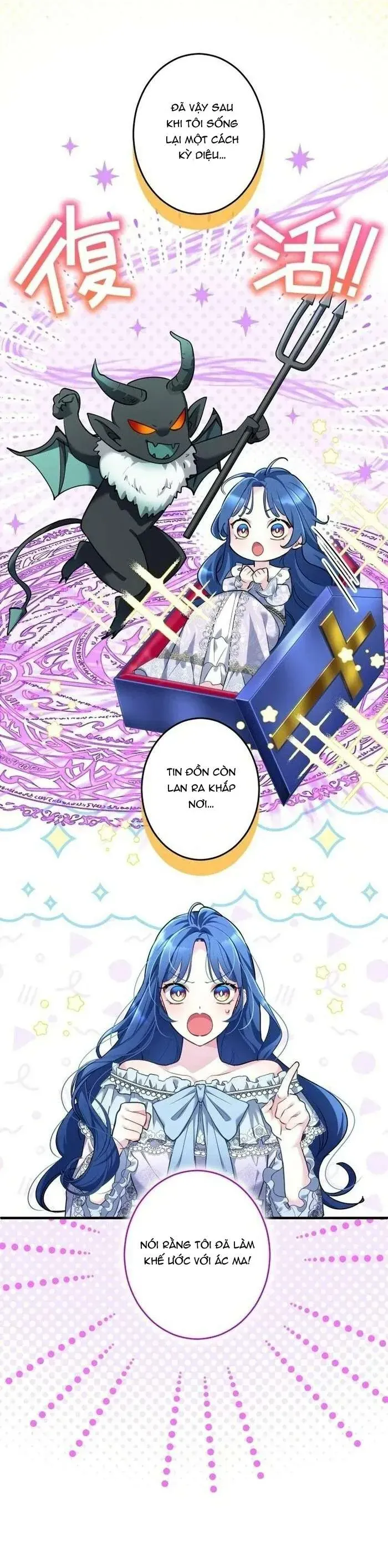 Hợp Đồng Ba Năm Với Tử Thần Chap 4 - Next Chap 3