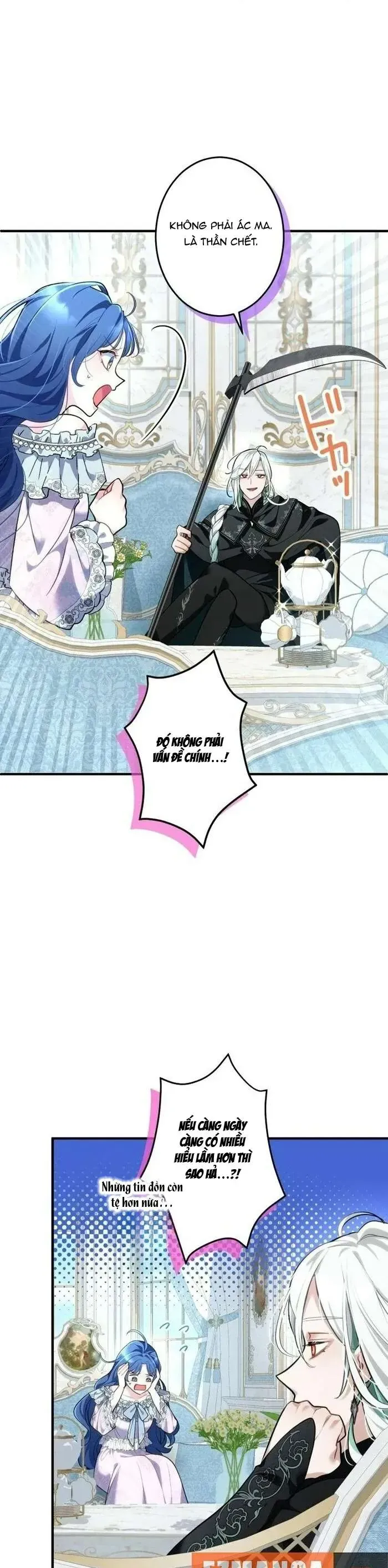 Hợp Đồng Ba Năm Với Tử Thần Chap 4 - Next Chap 3