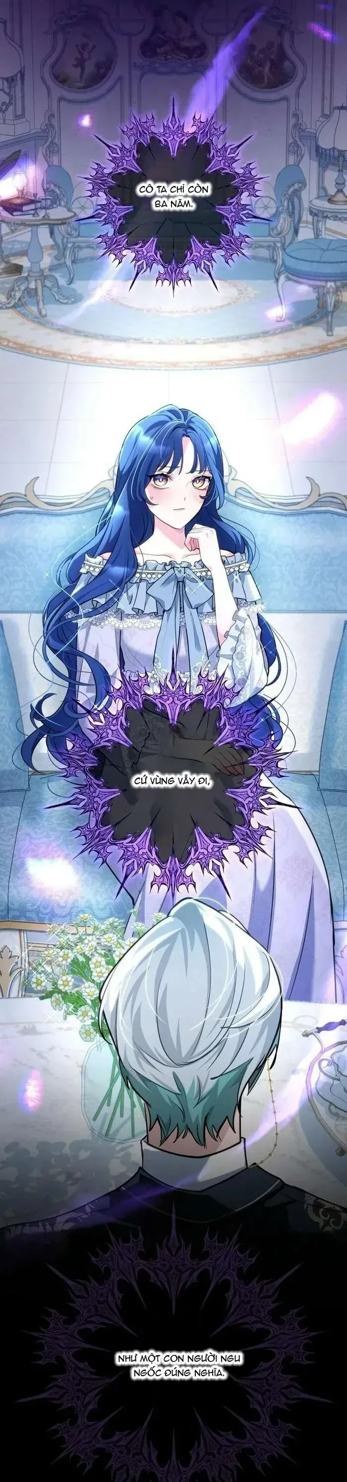 Hợp Đồng Ba Năm Với Tử Thần Chap 4 - Next Chap 3