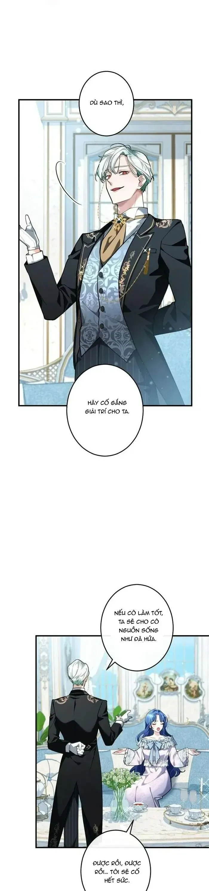 Hợp Đồng Ba Năm Với Tử Thần Chap 4 - Next Chap 3