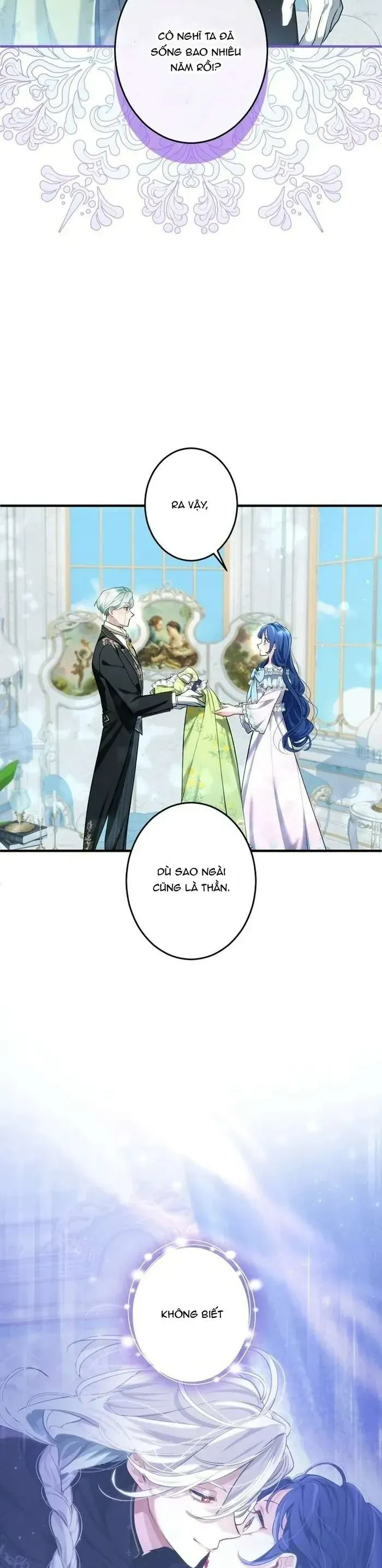 Hợp Đồng Ba Năm Với Tử Thần Chap 5 - Next Chap 4