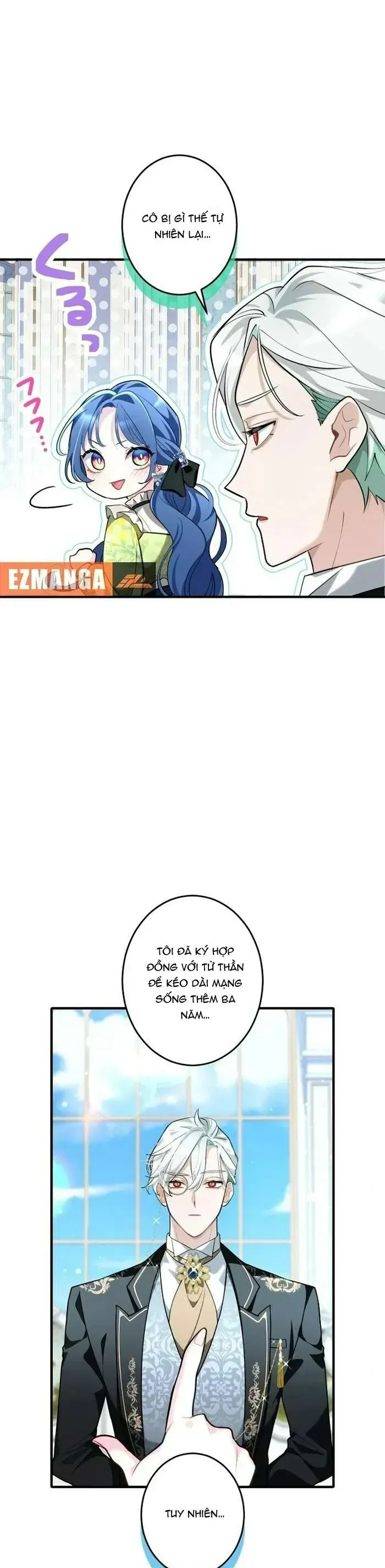 Hợp Đồng Ba Năm Với Tử Thần Chap 6 - Next Chap 5