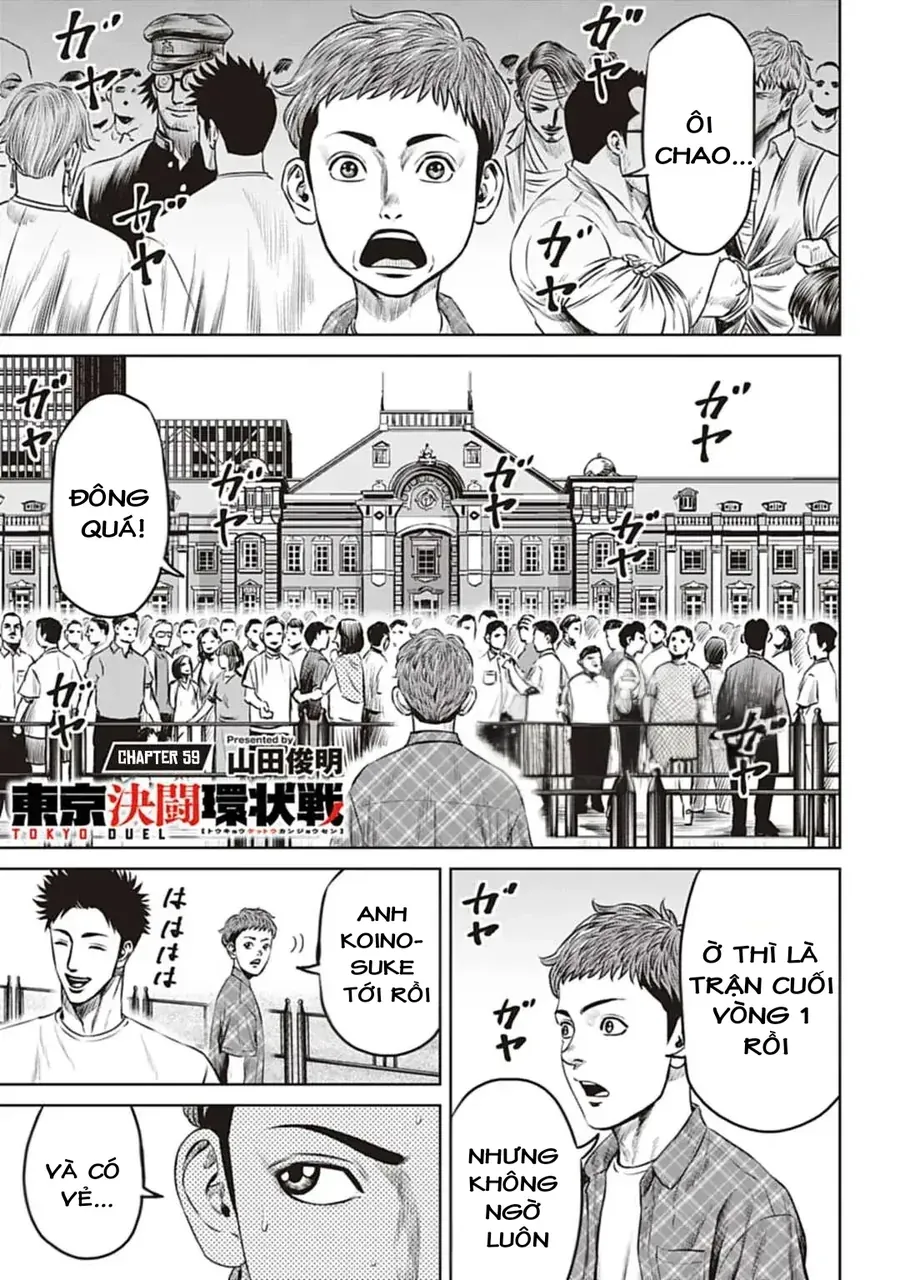 Loạn Đấu Tokyo Chap 59 - Next Chap 58