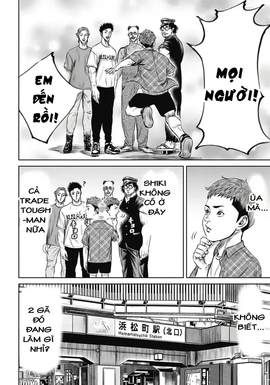 Loạn Đấu Tokyo Chap 59 - Next Chap 58