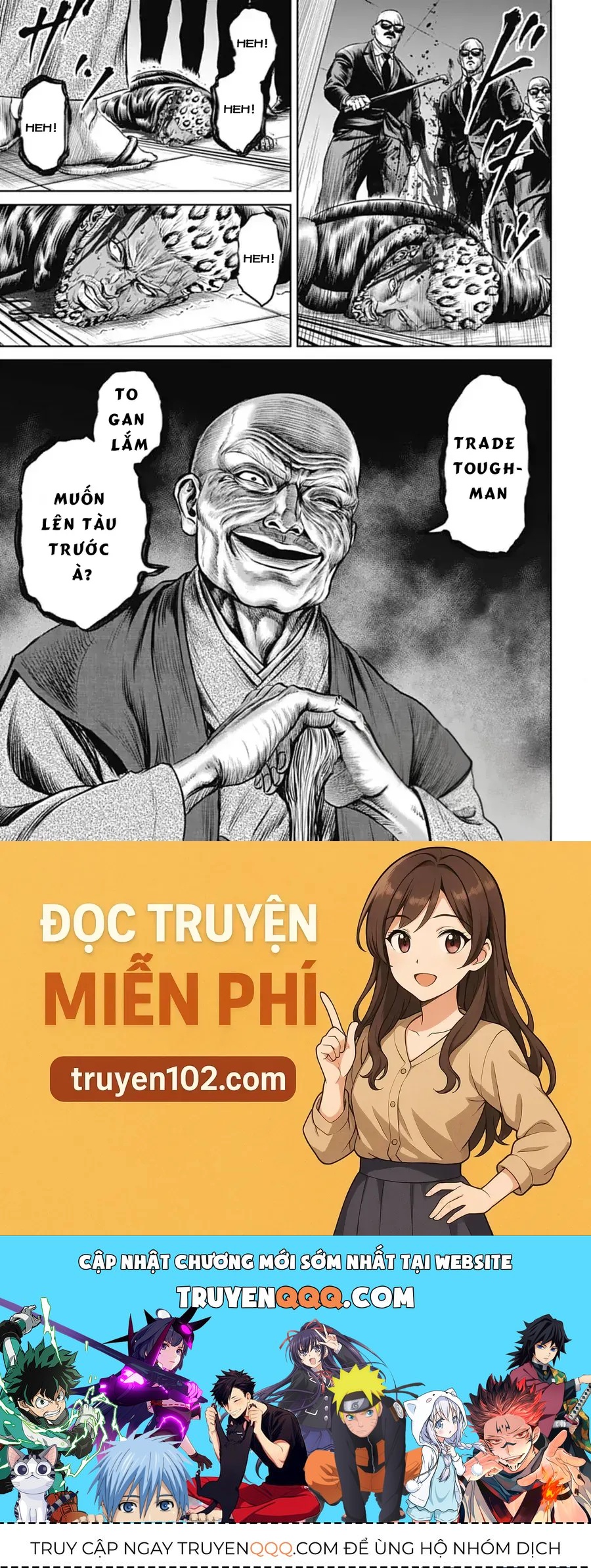Loạn Đấu Tokyo Chap 59 - Next Chap 58