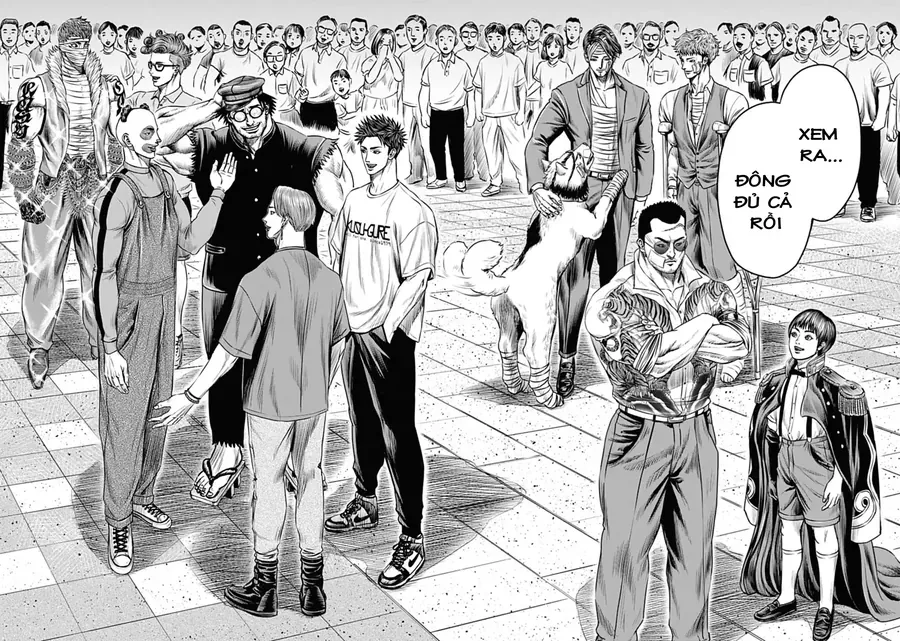 Loạn Đấu Tokyo Chap 59 - Next Chap 58