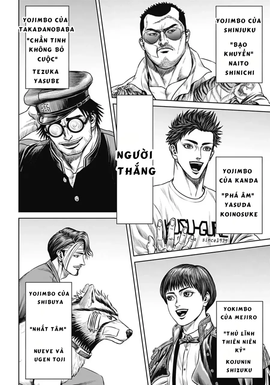 Loạn Đấu Tokyo Chap 59 - Next Chap 58