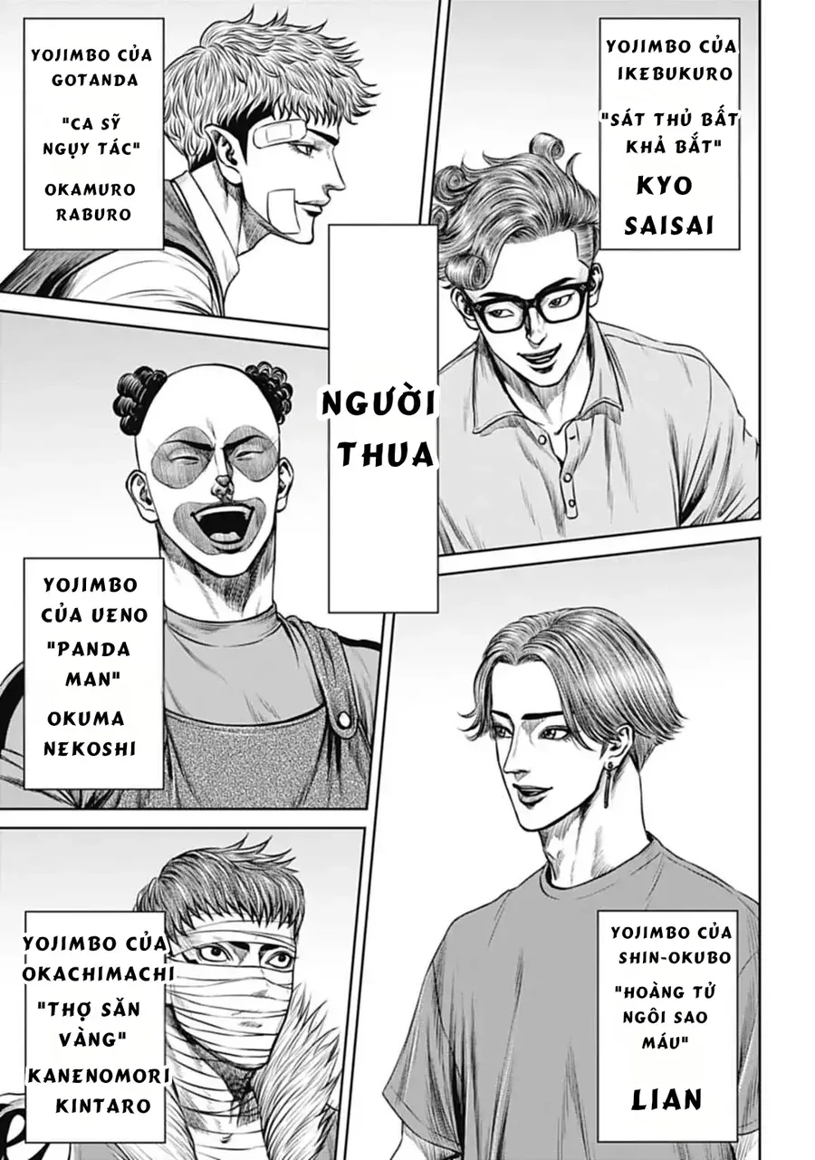 Loạn Đấu Tokyo Chap 59 - Next Chap 58