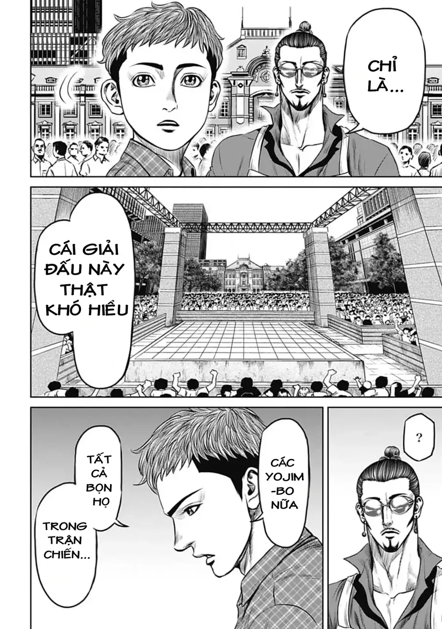Loạn Đấu Tokyo Chap 59 - Next Chap 58