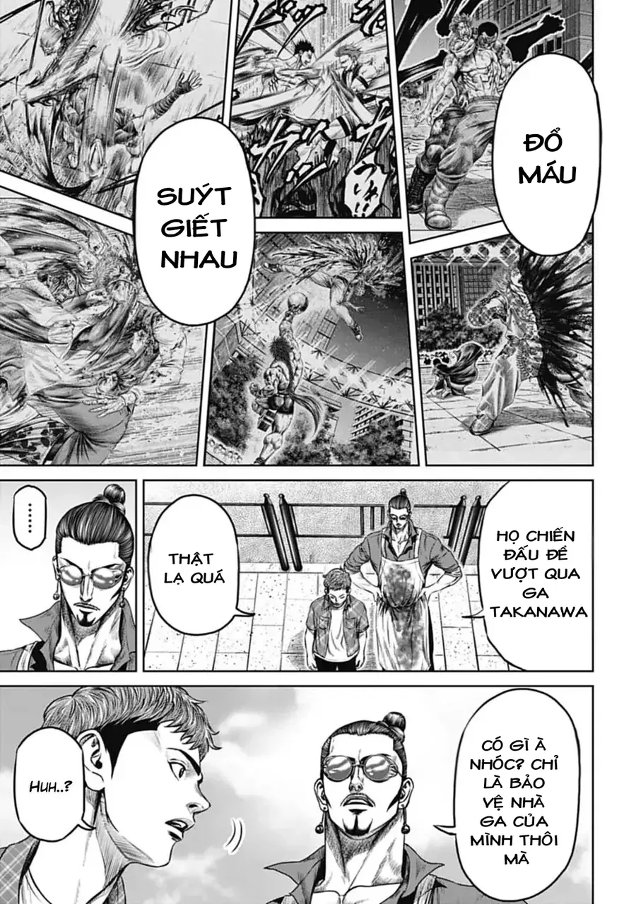 Loạn Đấu Tokyo Chap 59 - Next Chap 58