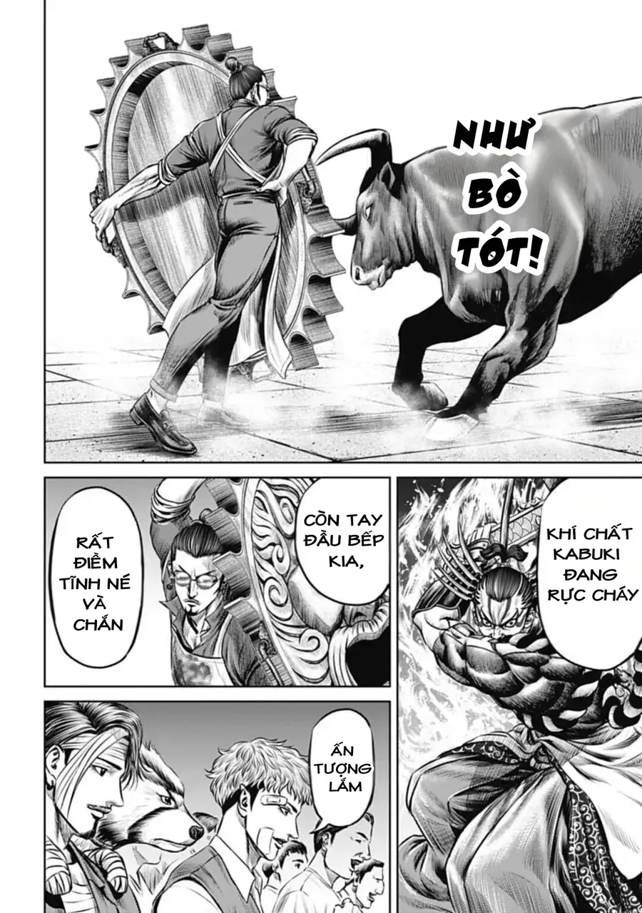 Loạn Đấu Tokyo Chap 60 - Next Chap 59