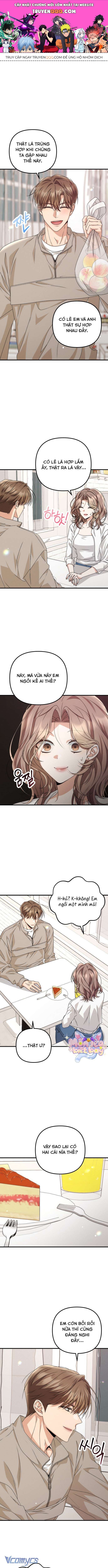 Hợp Đồng Tình Yêu Công Sở Chap 8 - Next Chap 7