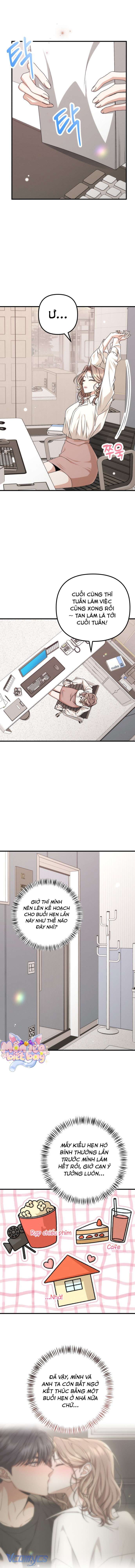 Hợp Đồng Tình Yêu Công Sở Chap 8 - Next Chap 7