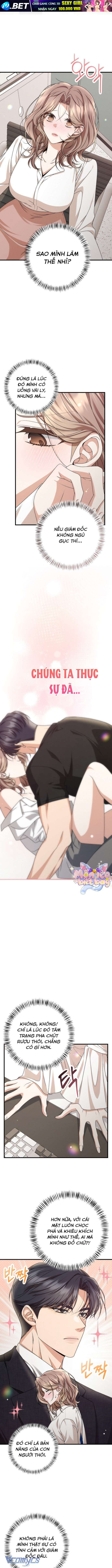 Hợp Đồng Tình Yêu Công Sở Chap 8 - Next Chap 7