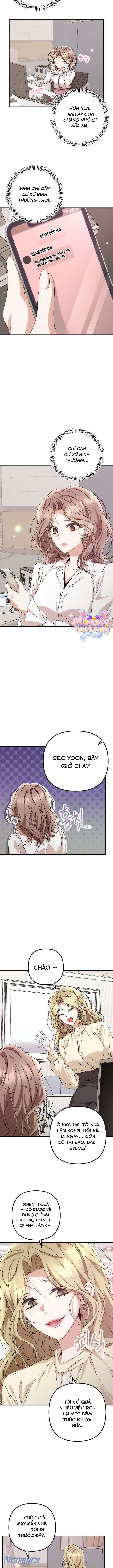 Hợp Đồng Tình Yêu Công Sở Chap 8 - Next Chap 7