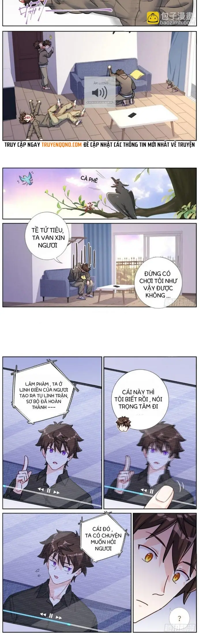 Không Ổn Rồi, Ta Đột Nhiên Vô Địch Chap 83 - Next Chap 82