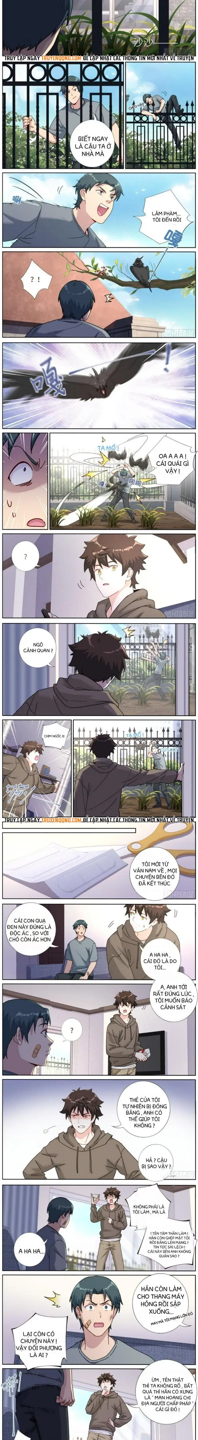 Không Ổn Rồi, Ta Đột Nhiên Vô Địch Chap 84 - Next Chap 83