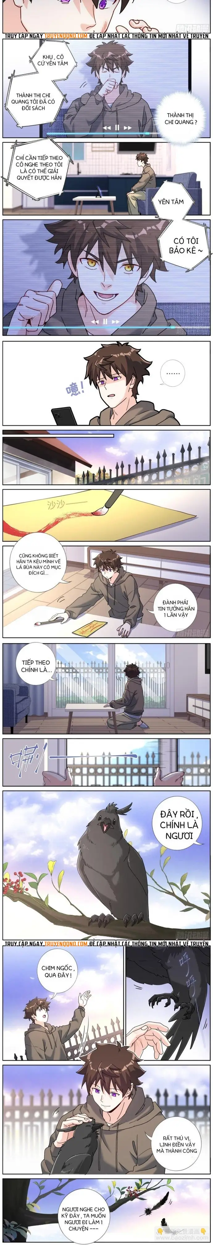 Không Ổn Rồi, Ta Đột Nhiên Vô Địch Chap 85 - Next Chap 84