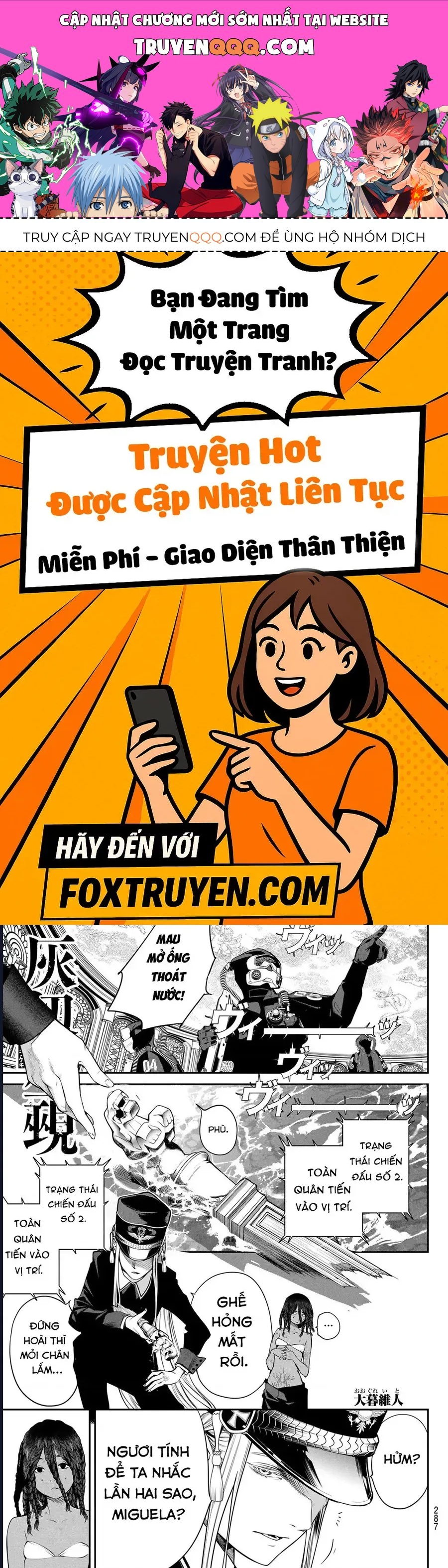 Pháp Sư Tro Tàn Chap 43 - Next Chap 42