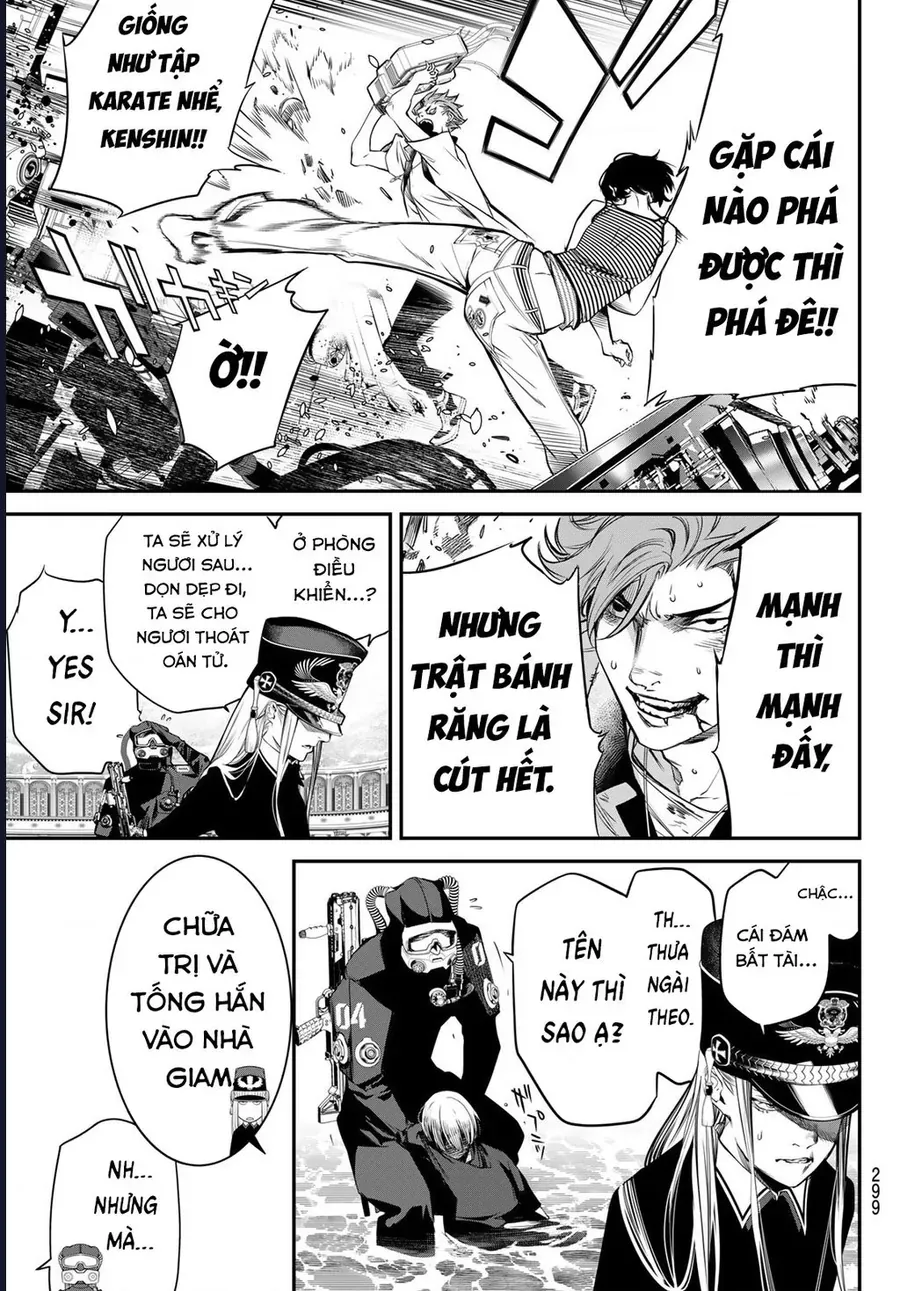 Pháp Sư Tro Tàn Chap 43 - Next Chap 42