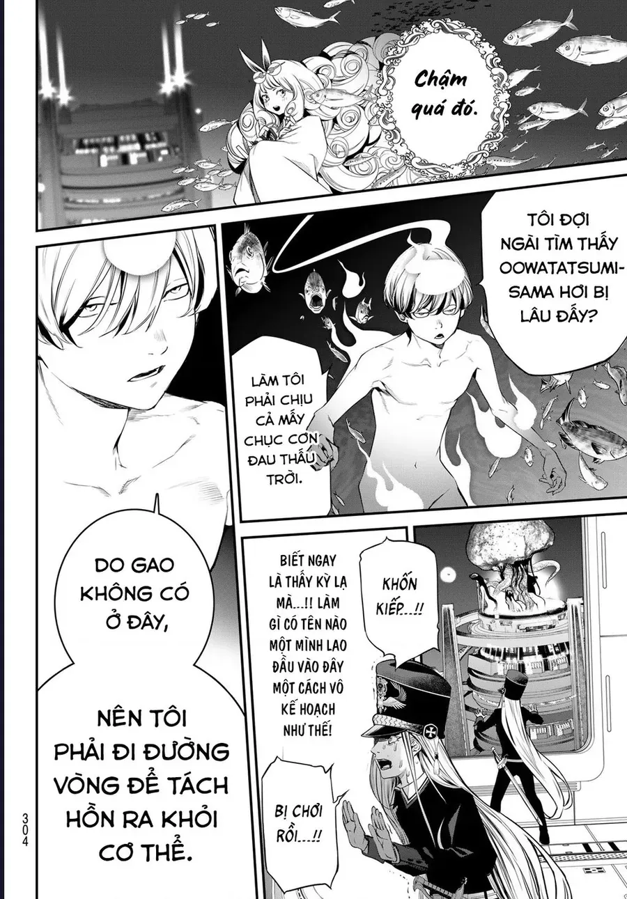 Pháp Sư Tro Tàn Chap 43 - Next Chap 42