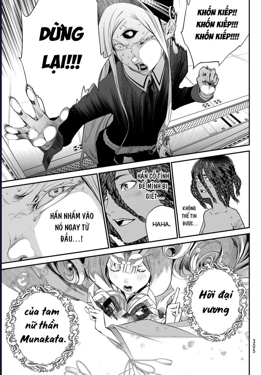 Pháp Sư Tro Tàn Chap 43 - Next Chap 42