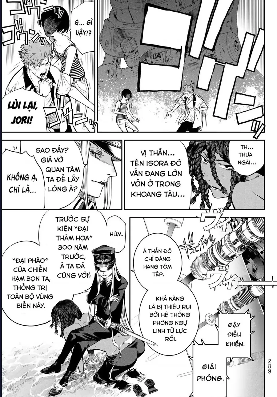 Pháp Sư Tro Tàn Chap 43 - Next Chap 42