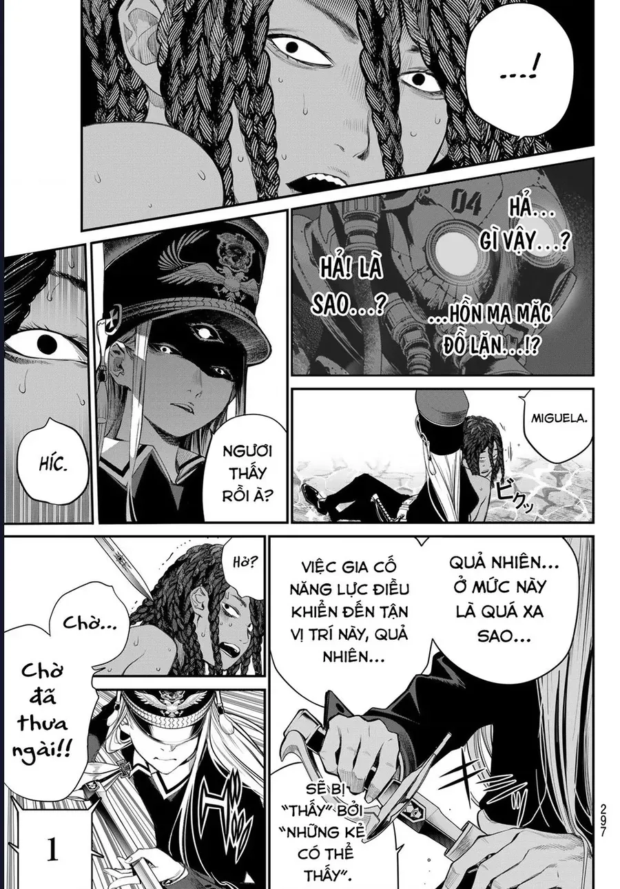 Pháp Sư Tro Tàn Chap 43 - Next Chap 42