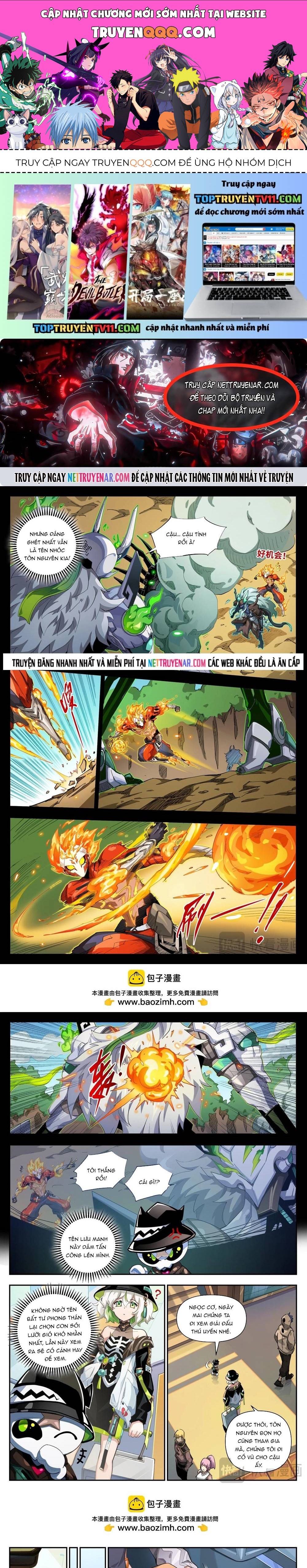 Anh Hùng Quyết Đấu Phá Không Chap 84 - Next Chap 83