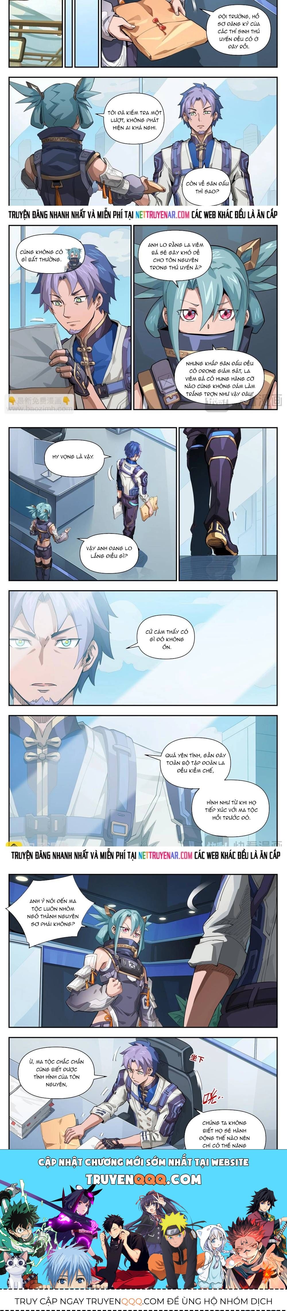 Anh Hùng Quyết Đấu Phá Không Chap 84 - Next Chap 83