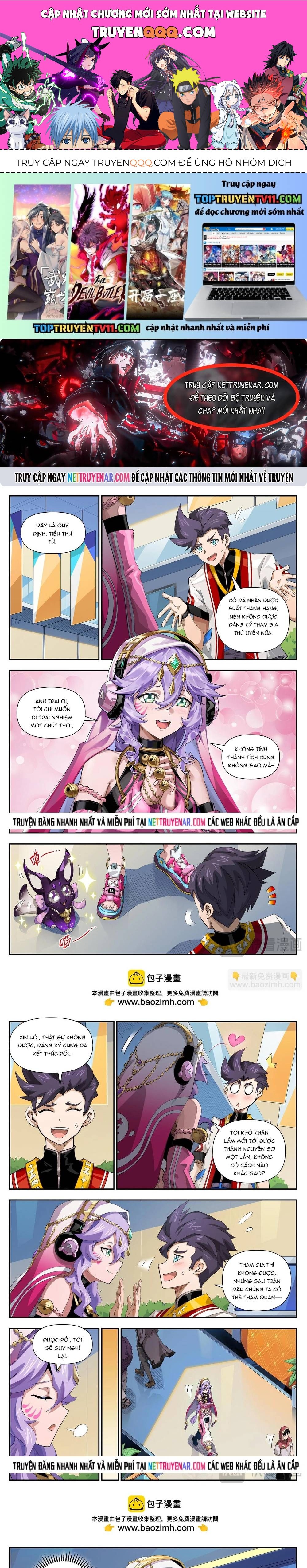 Anh Hùng Quyết Đấu Phá Không Chap 85 - Next Chap 84