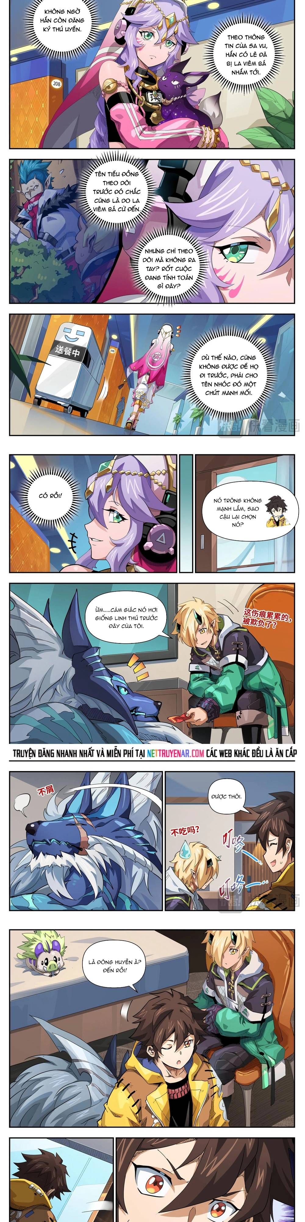 Anh Hùng Quyết Đấu Phá Không Chap 85 - Next Chap 84