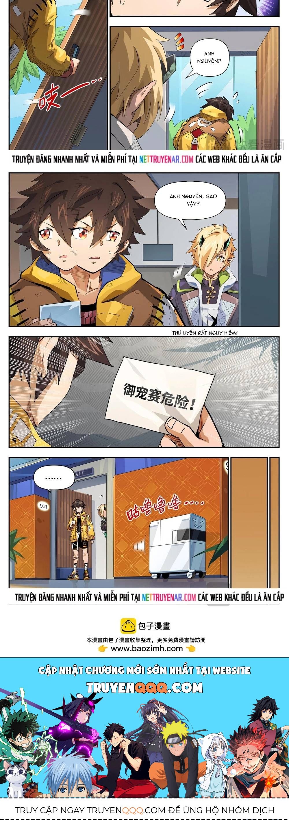 Anh Hùng Quyết Đấu Phá Không Chap 85 - Next Chap 84