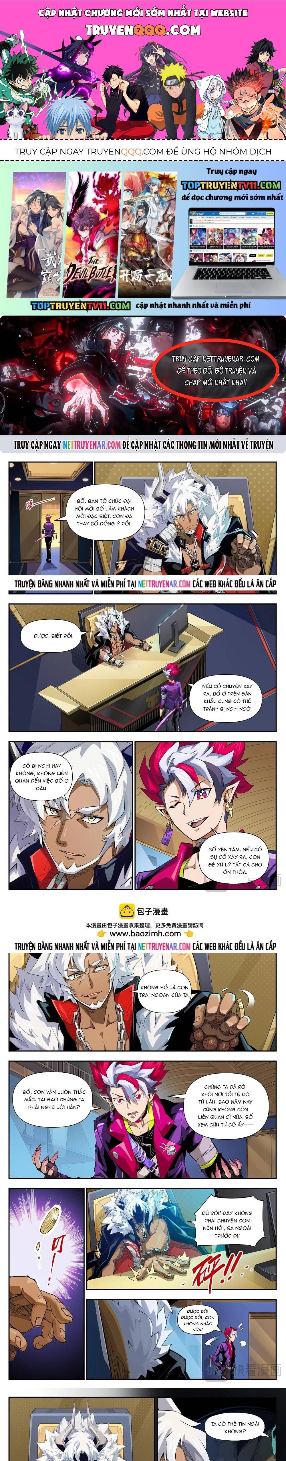 Anh Hùng Quyết Đấu Phá Không Chap 86 - Next Chap 85