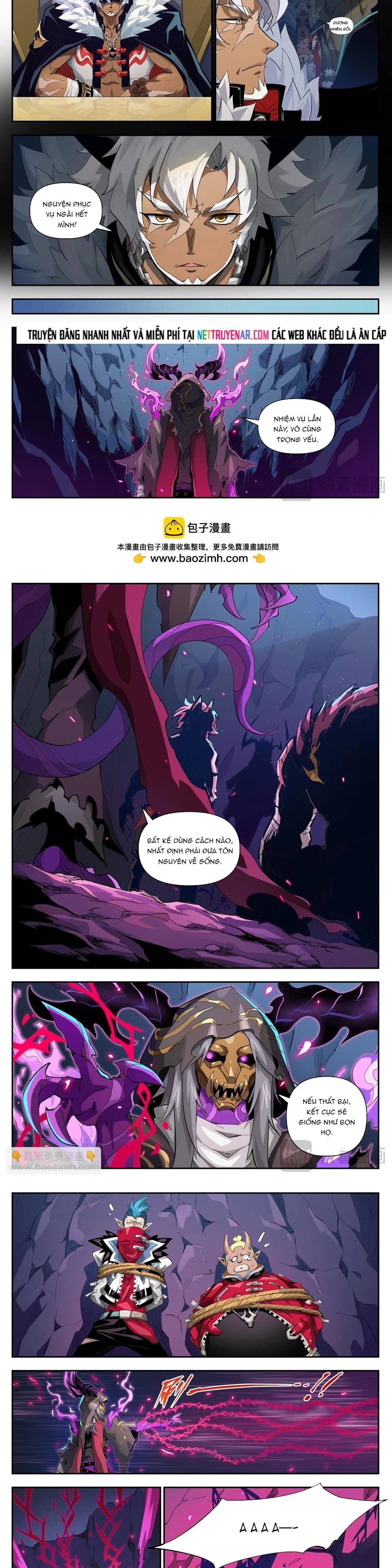 Anh Hùng Quyết Đấu Phá Không Chap 86 - Next Chap 85