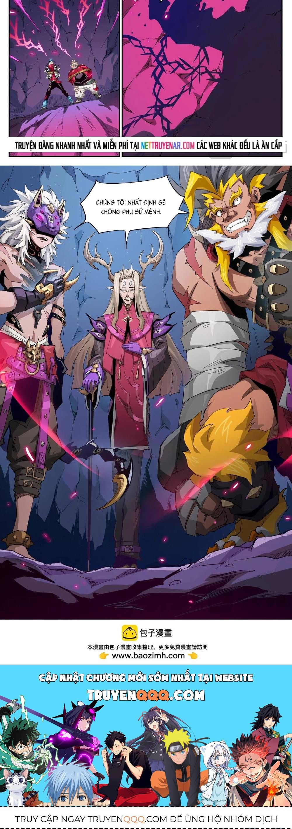 Anh Hùng Quyết Đấu Phá Không Chap 86 - Next Chap 85