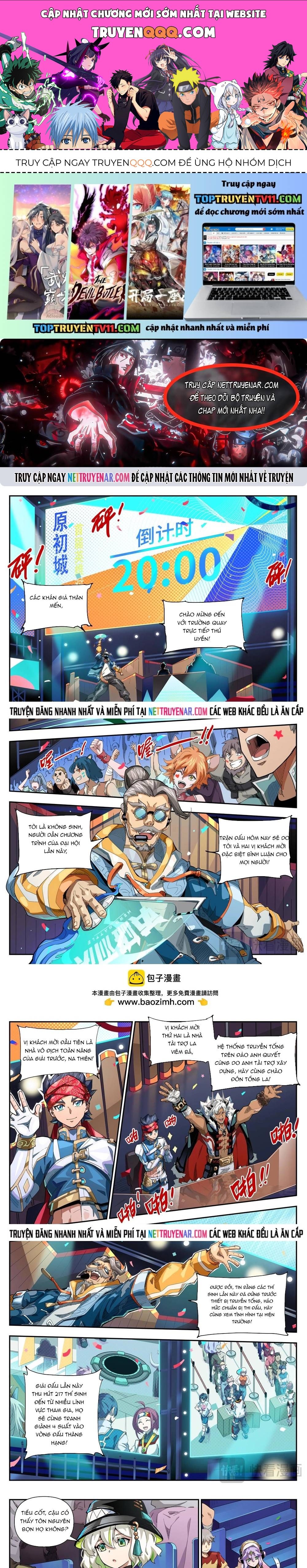 Anh Hùng Quyết Đấu Phá Không Chap 87 - Next Chap 86